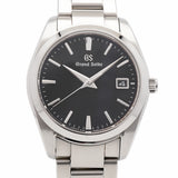 【6wid0276】セイコー グランドセイコー ヘリテージコレクション SBGX261/9F62-0AB0 黒文字盤【中古】腕時計 メンズ