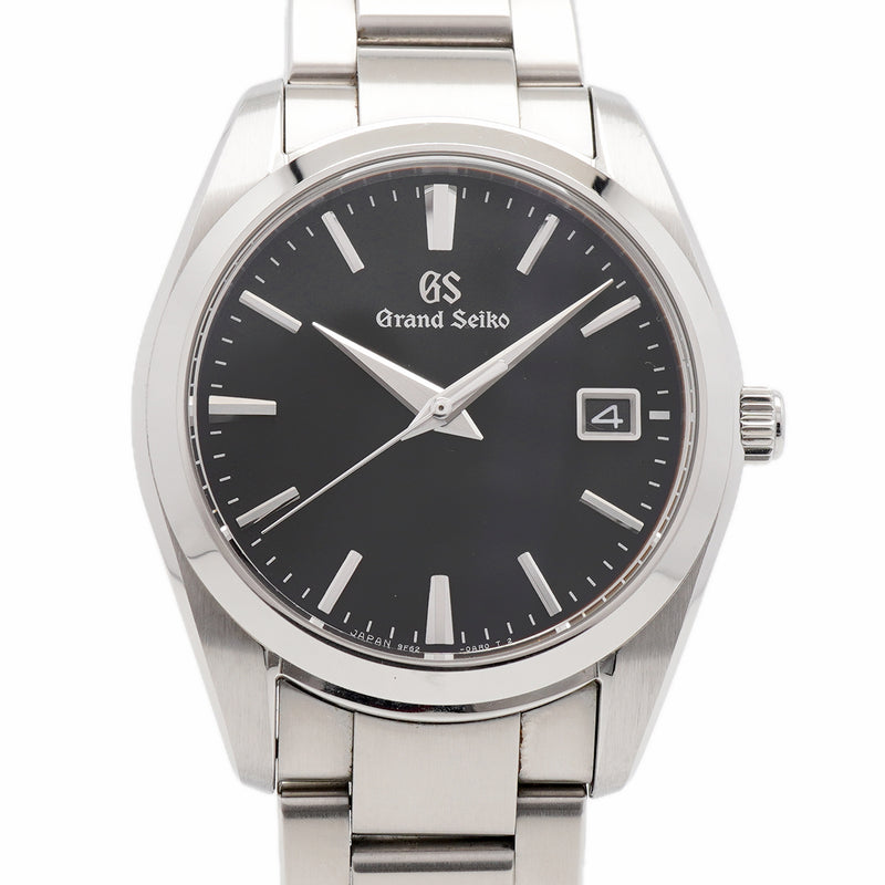 【6wid0276】セイコー グランドセイコー ヘリテージコレクション SBGX261/9F62-0AB0 黒文字盤【中古】腕時計 メンズ