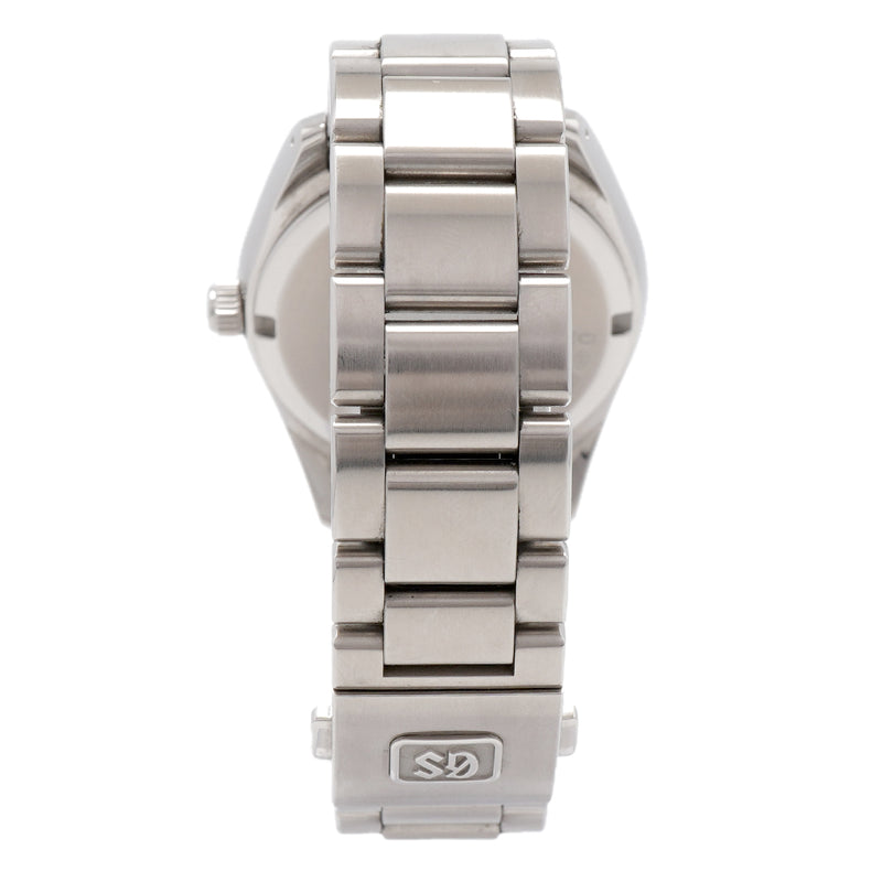 【6wid0276】セイコー グランドセイコー ヘリテージコレクション SBGX261/9F62-0AB0 黒文字盤【中古】腕時計 メンズ