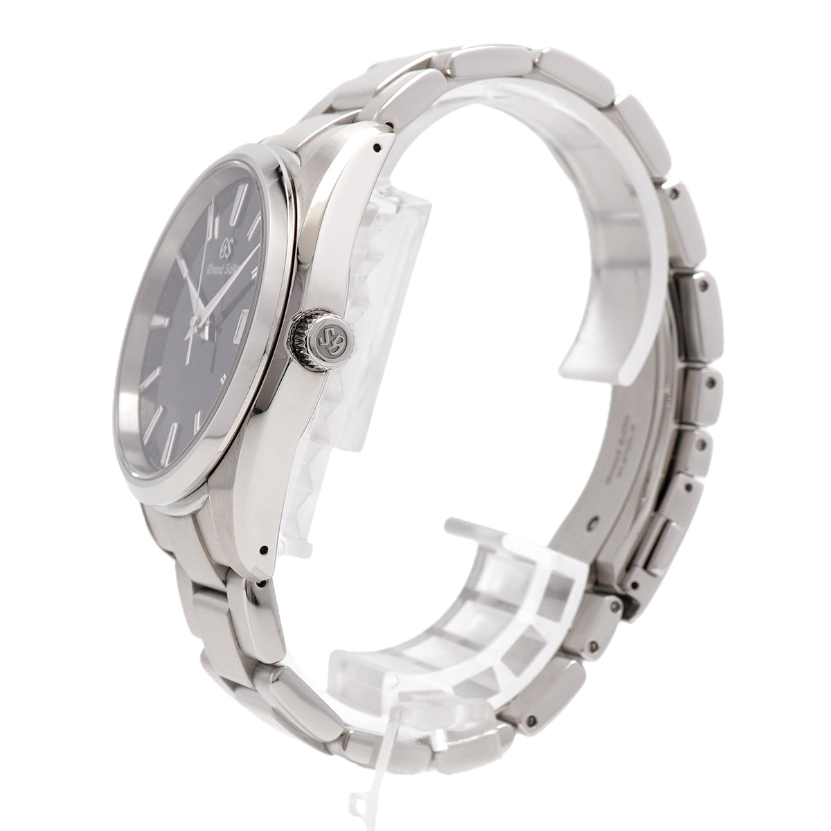 【6wid0279】セイコー グランドセイコー ヘリテージコレクション SBGP013/9F85-0AC0 ネイビー文字盤【中古】腕時計 メンズ