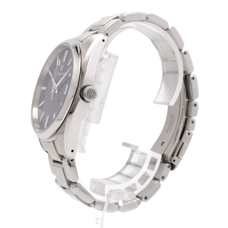 【6wid0279】セイコー グランドセイコー ヘリテージコレクション SBGP013/9F85-0AC0 ネイビー文字盤【中古】腕時計 メンズ