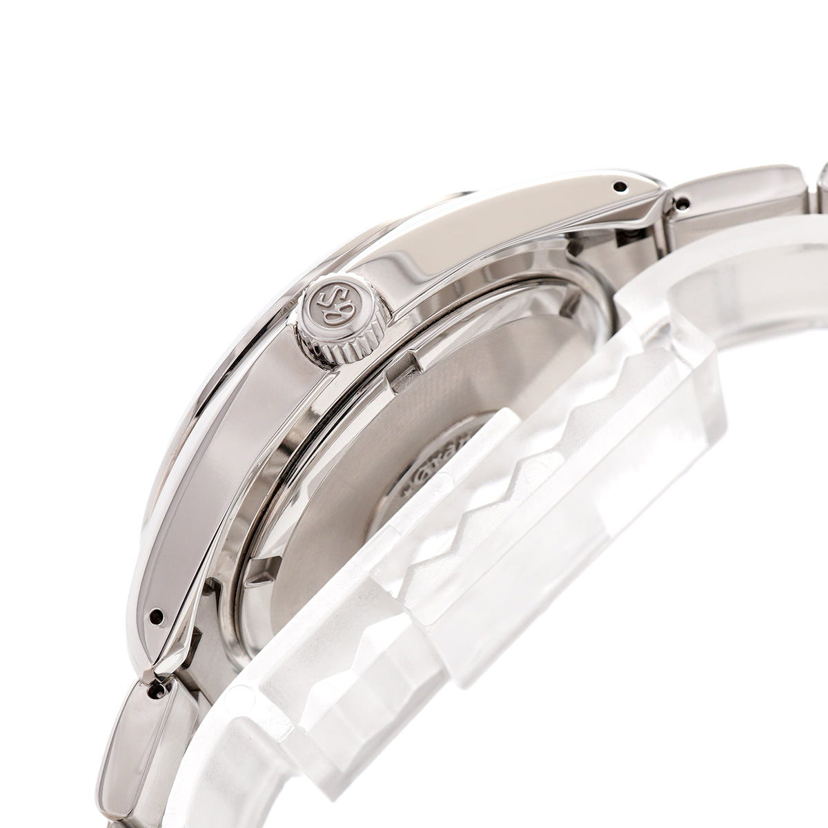 【6wid0279】セイコー グランドセイコー ヘリテージコレクション SBGP013/9F85-0AC0 ネイビー文字盤【中古】腕時計 メンズ
