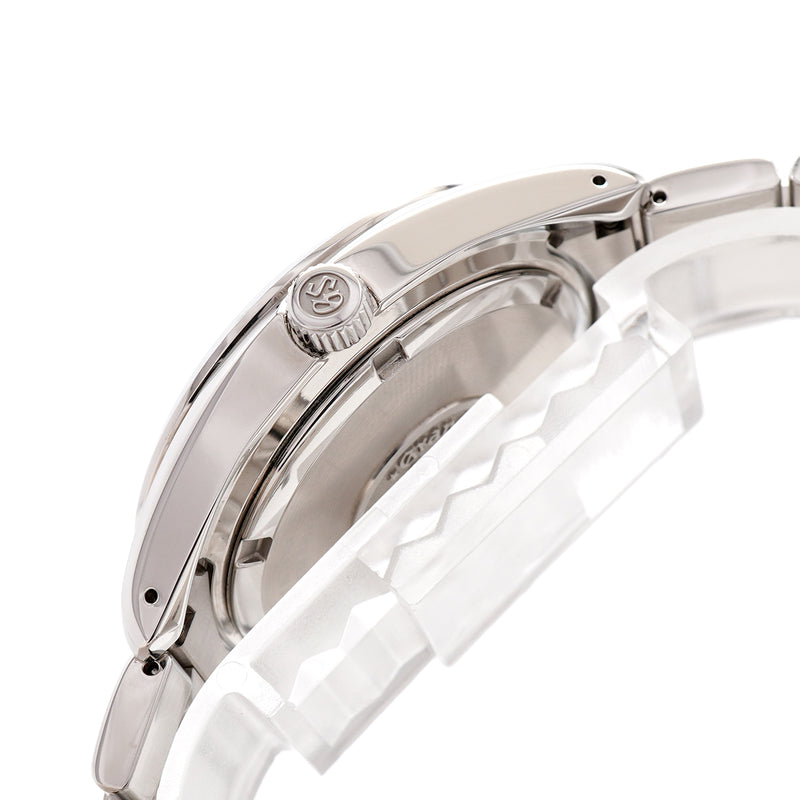 【6wid0279】セイコー グランドセイコー ヘリテージコレクション SBGP013/9F85-0AC0 ネイビー文字盤【中古】腕時計 メンズ