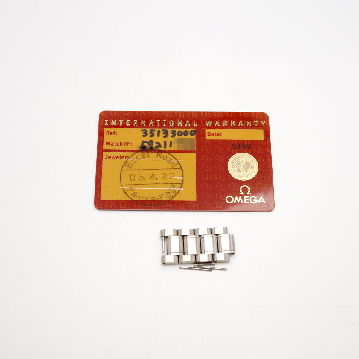 【6wid0280】オメガ スピードマスター デイト 3513.30 シルバー文字盤【中古】腕時計 メンズ