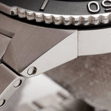 【6wid0281】IWC アイダブリューシー シャフハウゼン GST アクアタイマー IW353602 黒文字盤【中古】腕時計 メンズ