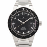 【6wid0281】IWC アイダブリューシー シャフハウゼン GST アクアタイマー IW353602 黒文字盤【中古】腕時計 メンズ