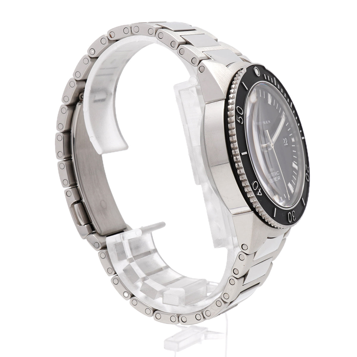 【6wid0281】IWC アイダブリューシー シャフハウゼン GST アクアタイマー IW353602 黒文字盤【中古】腕時計 メンズ