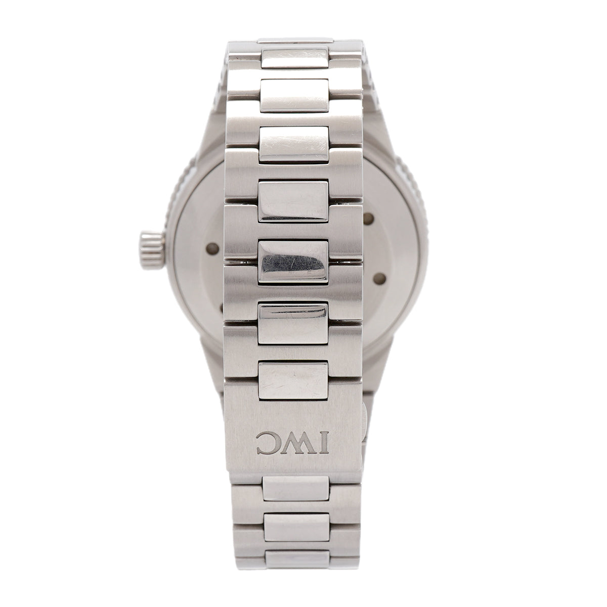 【6wid0281】IWC アイダブリューシー シャフハウゼン GST アクアタイマー IW353602 黒文字盤【中古】腕時計 メンズ