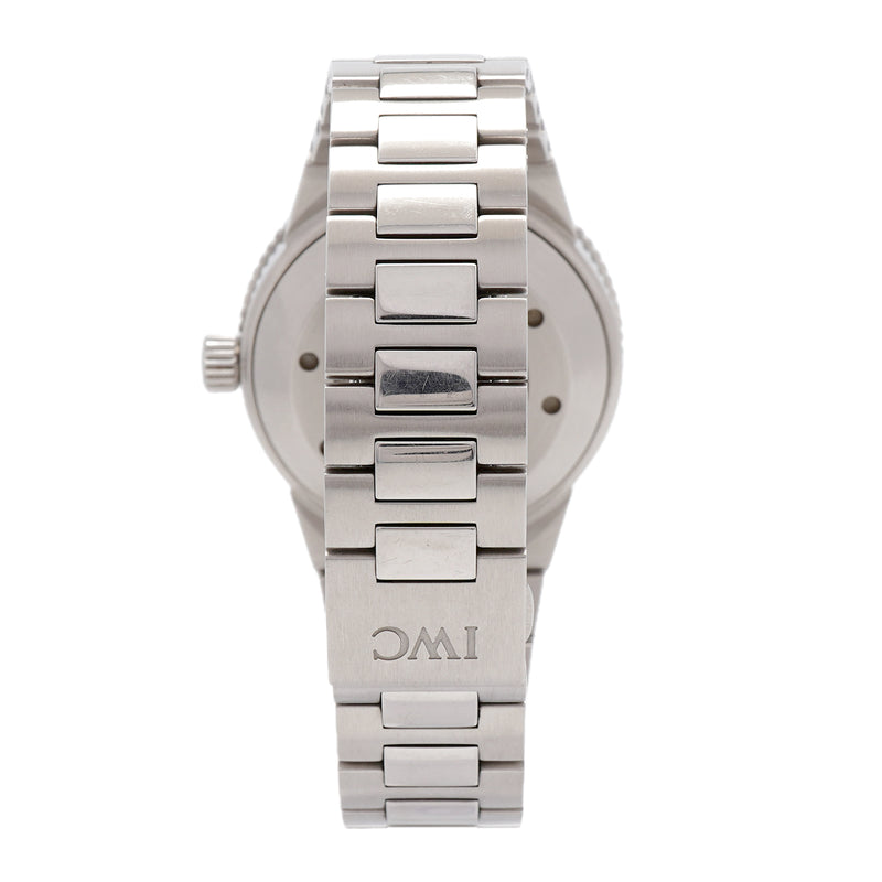 【6wid0281】IWC アイダブリューシー シャフハウゼン GST アクアタイマー IW353602 黒文字盤【中古】腕時計 メンズ