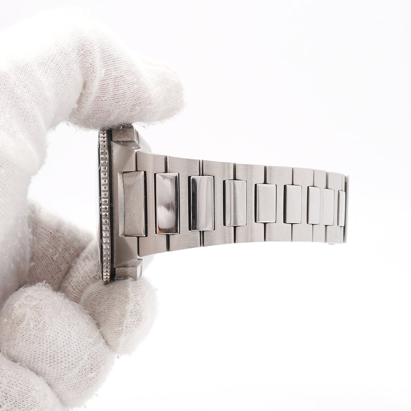 【6wid0281】IWC アイダブリューシー シャフハウゼン GST アクアタイマー IW353602 黒文字盤【中古】腕時計 メンズ