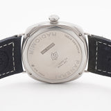 【6wid0284】オフィチーネ・パネライ ラジオミール トレ ジョルニ PAM01335 ネイビー文字盤【中古】腕時計 メンズ