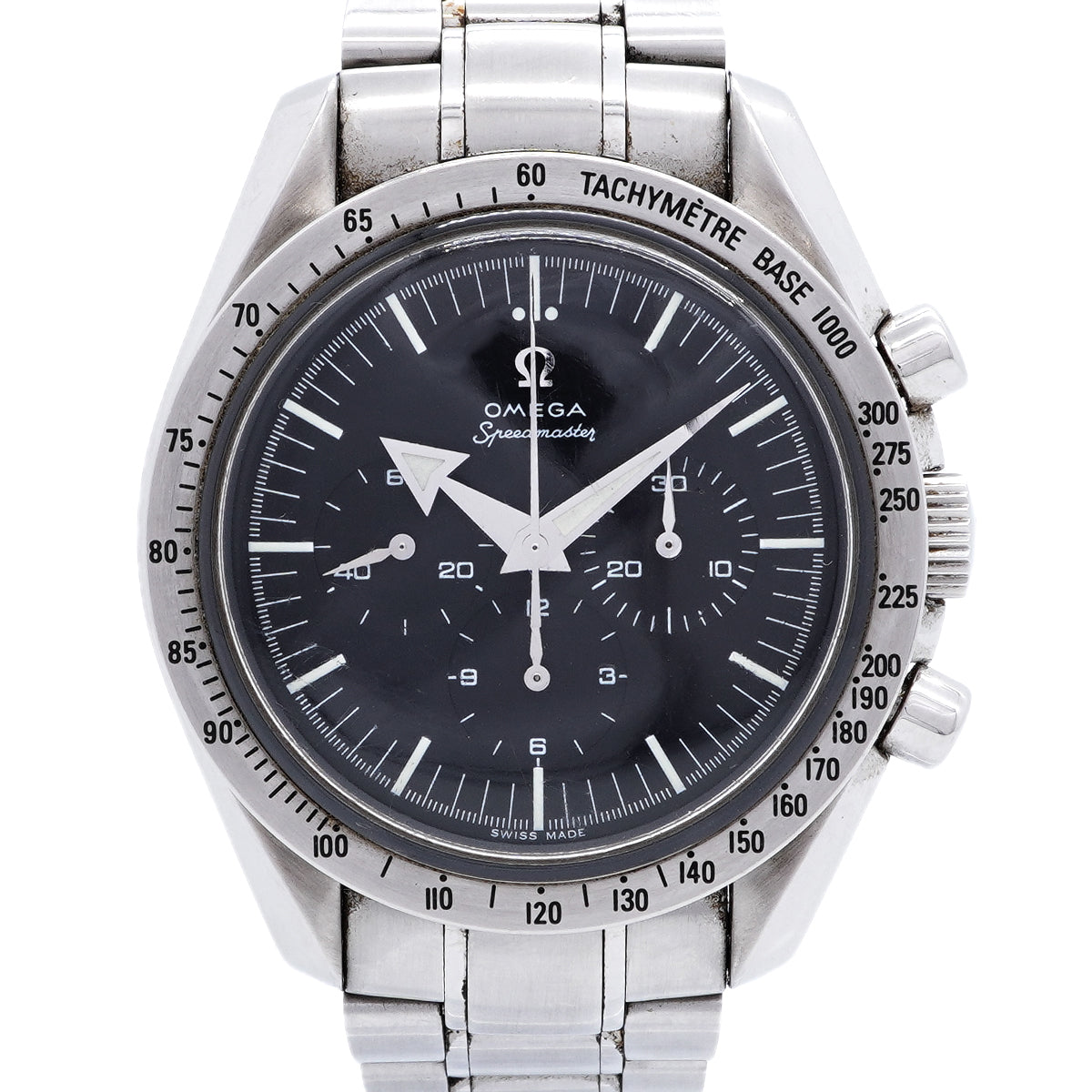【6wid0290】オメガ スピードマスター ファースト レプリカ 3594.50 黒文字盤【中古】腕時計 メンズ