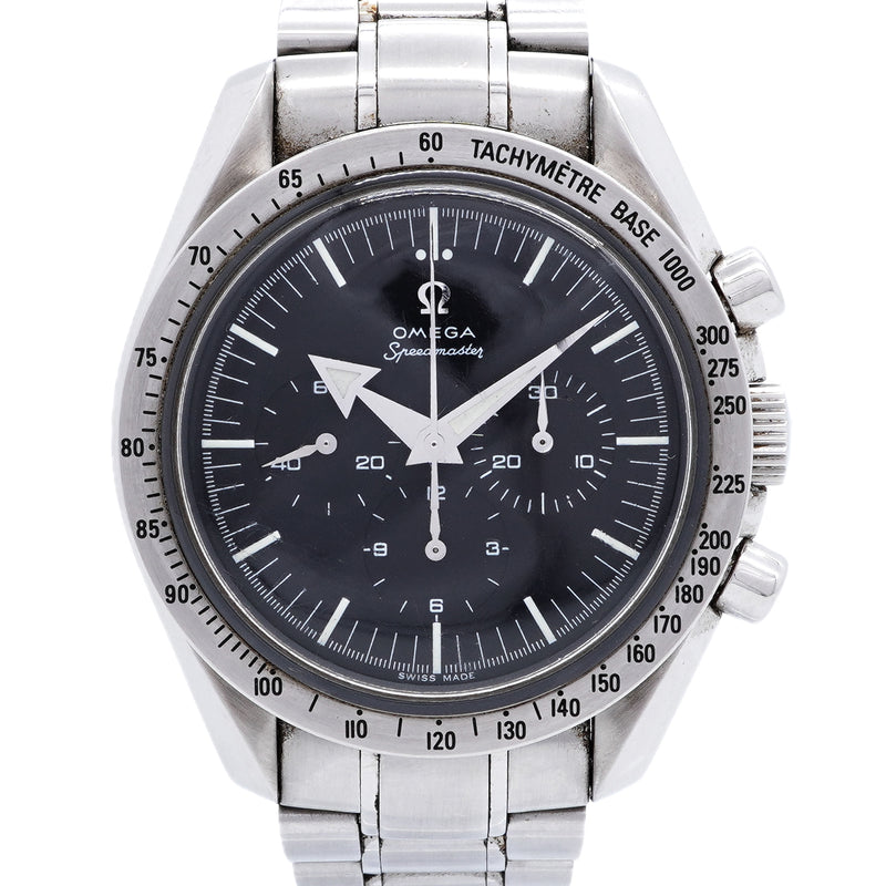 【6wid0290】オメガ スピードマスター ファースト レプリカ 3594.50 黒文字盤【中古】腕時計 メンズ