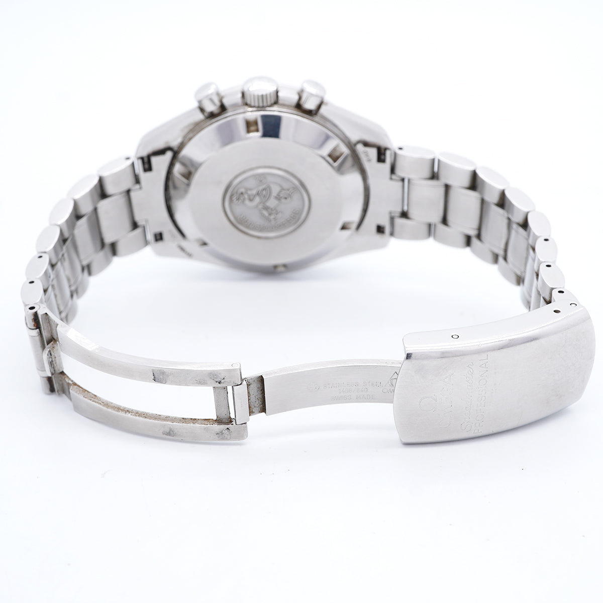【6wid0290】オメガ スピードマスター ファースト レプリカ 3594.50 黒文字盤【中古】腕時計 メンズ