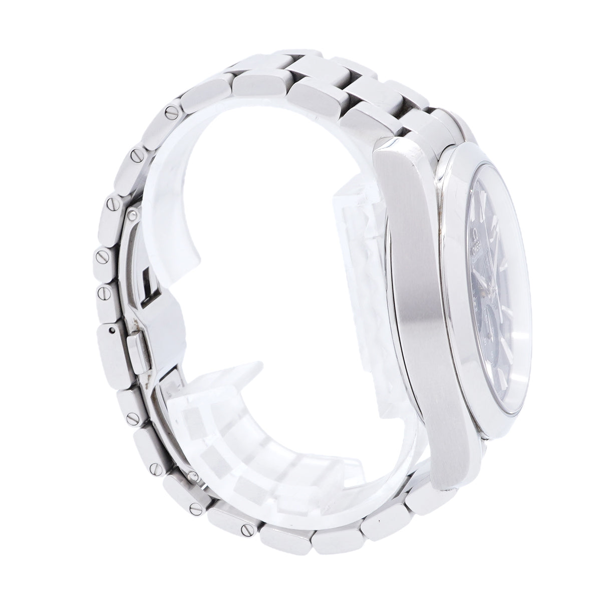 【6wid0291】オメガ シーマスター アクアテラ クロノグラフ 231.10.44.50.06.001 グレー文字盤【中古】腕時計 メンズ