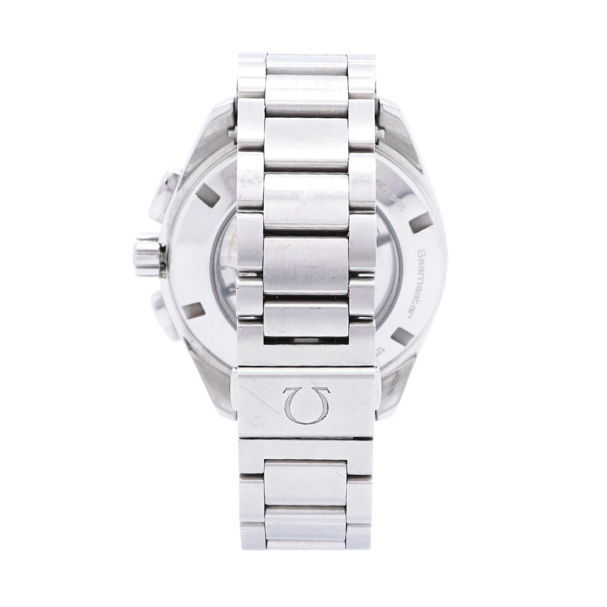 【6wid0291】オメガ シーマスター アクアテラ クロノグラフ 231.10.44.50.06.001 グレー文字盤【中古】腕時計 メンズ
