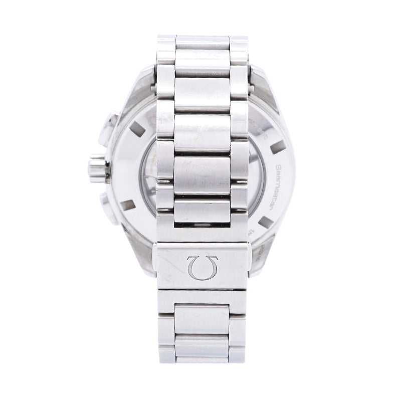 【6wid0291】オメガ シーマスター アクアテラ クロノグラフ 231.10.44.50.06.001 グレー文字盤【中古】腕時計 メンズ