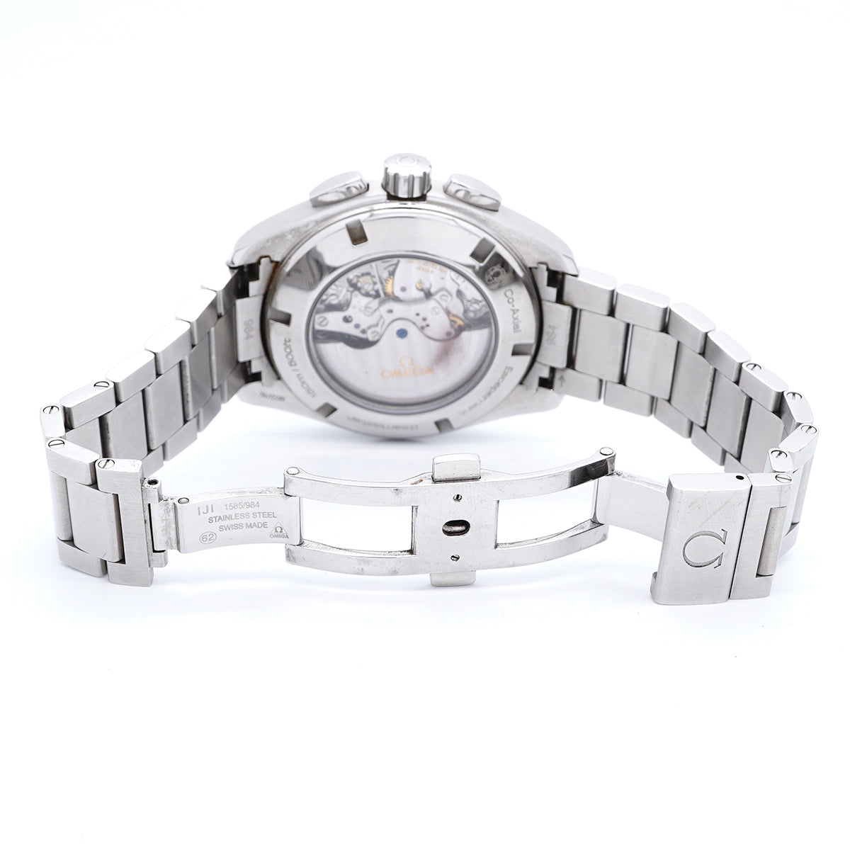 【6wid0291】オメガ シーマスター アクアテラ クロノグラフ 231.10.44.50.06.001 グレー文字盤【中古】腕時計 メンズ