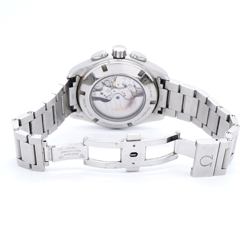【6wid0291】オメガ シーマスター アクアテラ クロノグラフ 231.10.44.50.06.001 グレー文字盤【中古】腕時計 メンズ