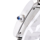 【6wid0292】カルティエ タンクフランセーズ SM W51008Q3 アイボリー文字盤【中古】腕時計 レディース