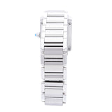 【6wid0292】カルティエ タンクフランセーズ SM W51008Q3 アイボリー文字盤【中古】腕時計 レディース