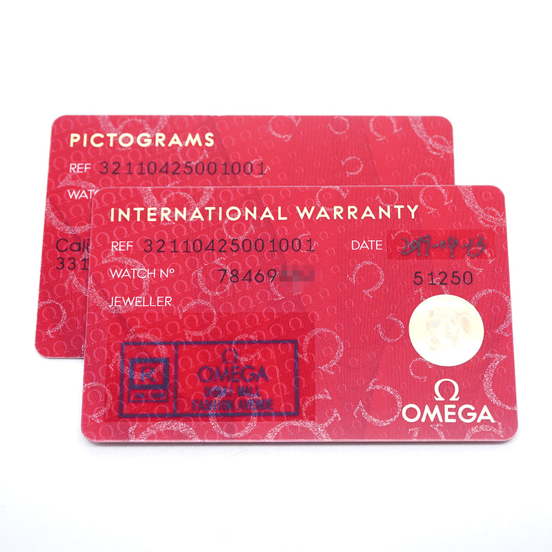 【6wid0293】オメガ スピードマスター ブロードアロー 321.10.42.50.01.001 黒文字盤【中古】腕時計 メンズ