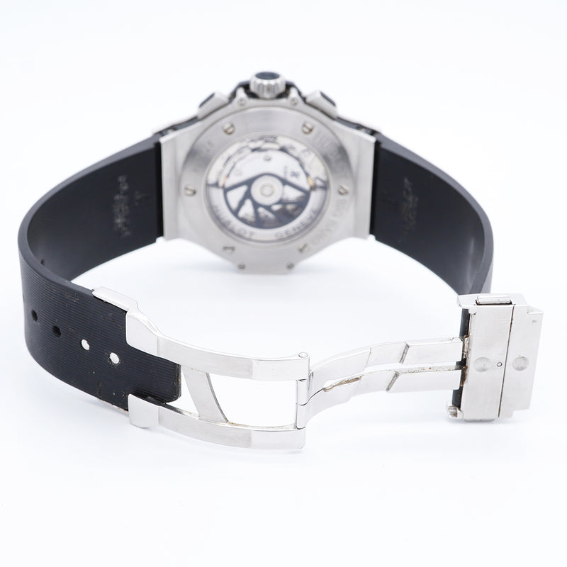 【6wid0294】ウブロ ビッグバン エボリューション 301.SM.1770.RX 黒文字盤【中古】腕時計 メンズ