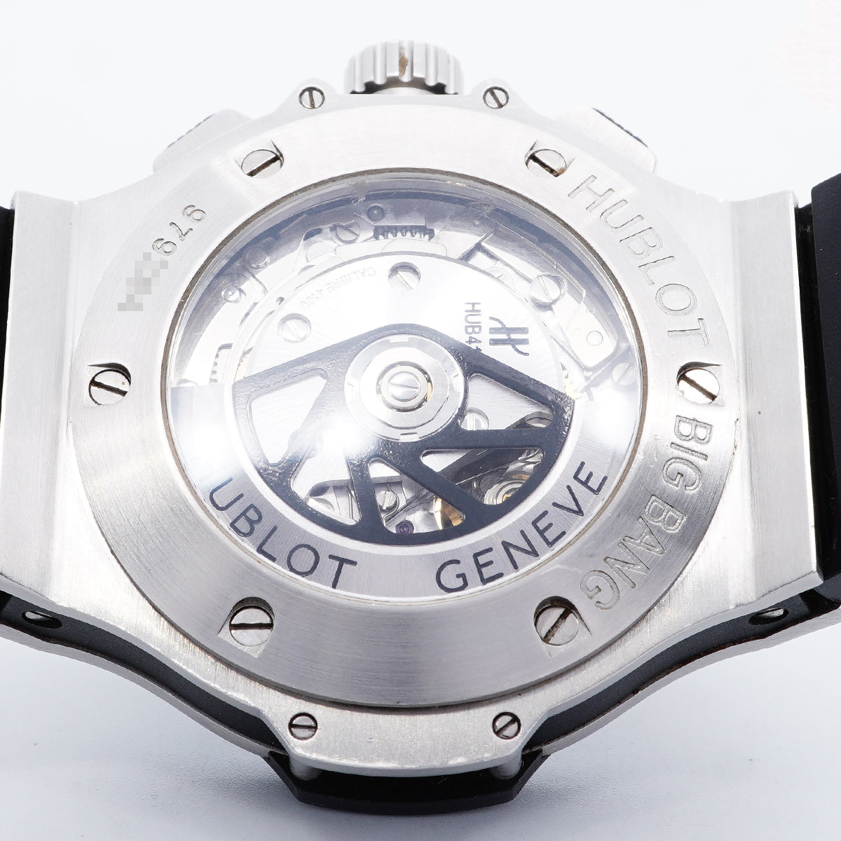 【6wid0294】ウブロ ビッグバン エボリューション 301.SM.1770.RX 黒文字盤【中古】腕時計 メンズ