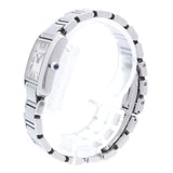 【6wid0296】カルティエ タンクフランセーズ SM W51008Q3 アイボリー文字盤【中古】腕時計 レディース