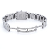 【6wid0296】カルティエ タンクフランセーズ SM W51008Q3 アイボリー文字盤【中古】腕時計 レディース