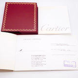【6wid0297】カルティエ サントスガルベ SM W20057C4 シルバー文字盤【中古】腕時計 レディース