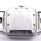【6wid0297】カルティエ サントスガルベ SM W20057C4 シルバー文字盤【中古】腕時計 レディース