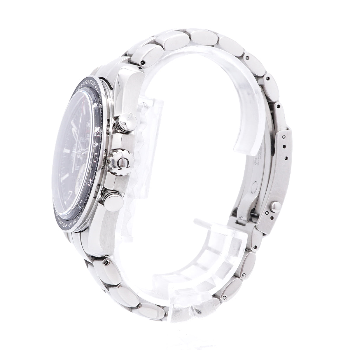 【6wid0304】オメガ スピードマスター レジェンド 321.32.44.50.01.001 黒文字盤【中古】腕時計 メンズ