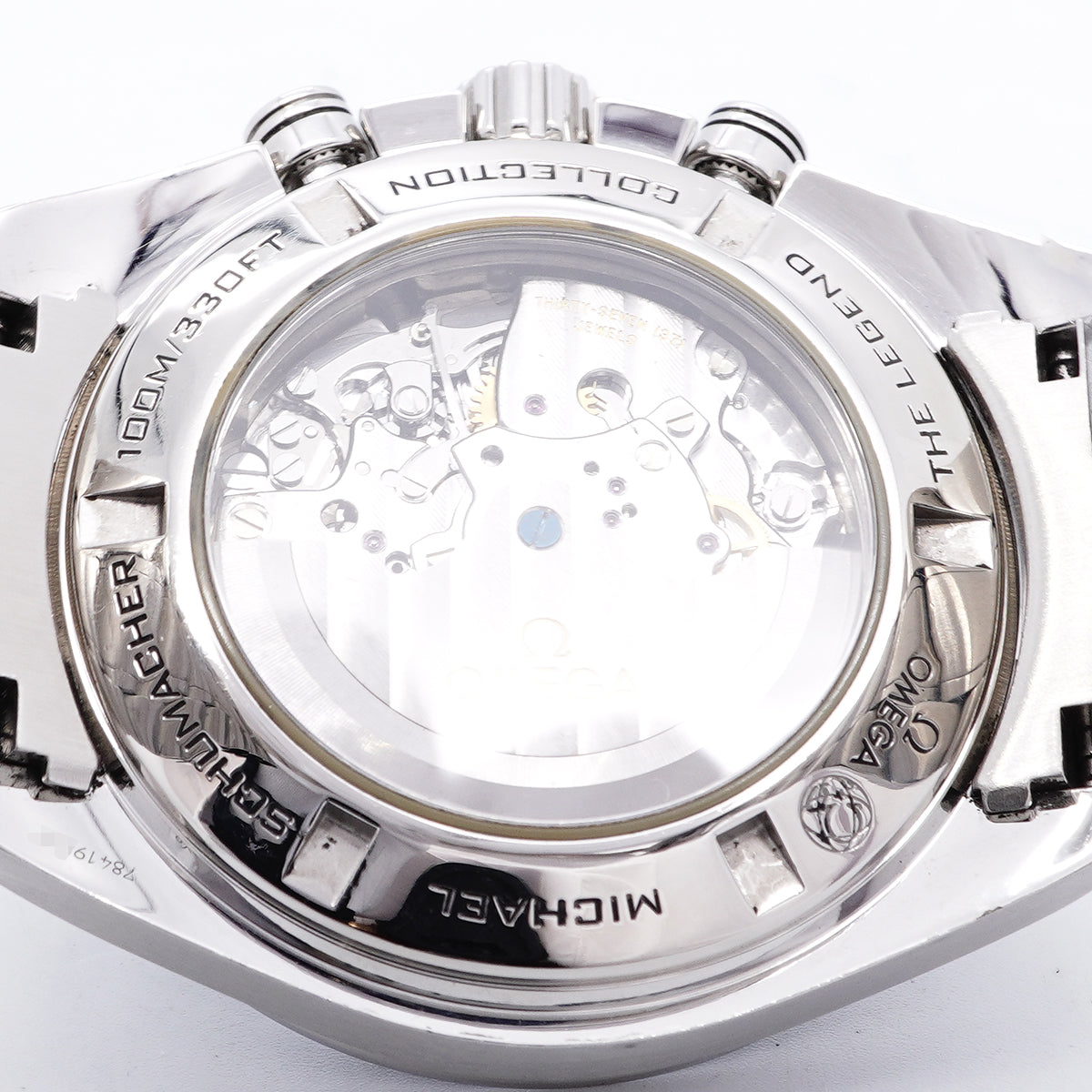 【6wid0304】オメガ スピードマスター レジェンド 321.32.44.50.01.001 黒文字盤【中古】腕時計 メンズ