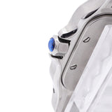 【6wid0309】カルティエ サントスガルベ SM W20056D6 シルバー文字盤【中古】腕時計 レディース