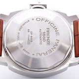 【6wid0310】オフィチーネ・パネライ ルミノール マリーナ PAM00048 黒文字盤【中古】腕時計 メンズ