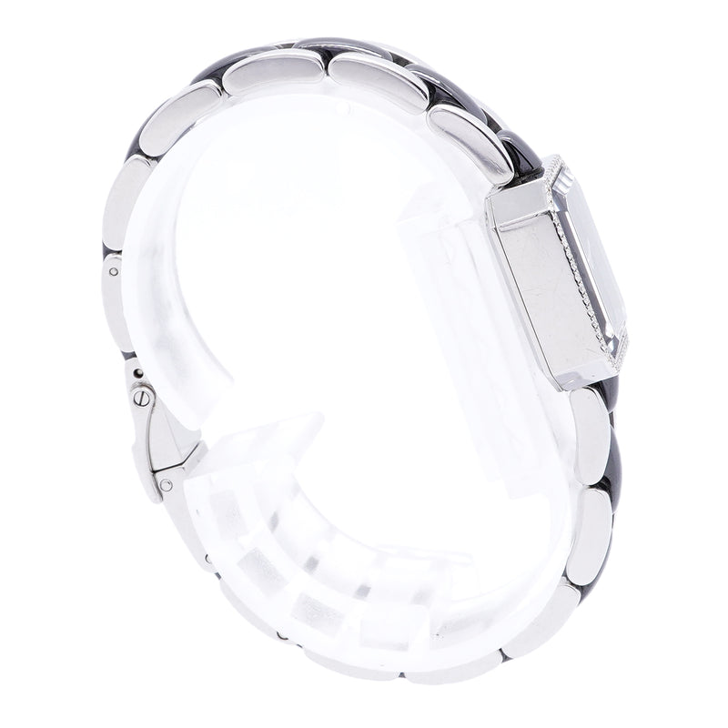 【6wid0312】シャネル プルミエール H2163 黒文字盤【中古】腕時計 レディース