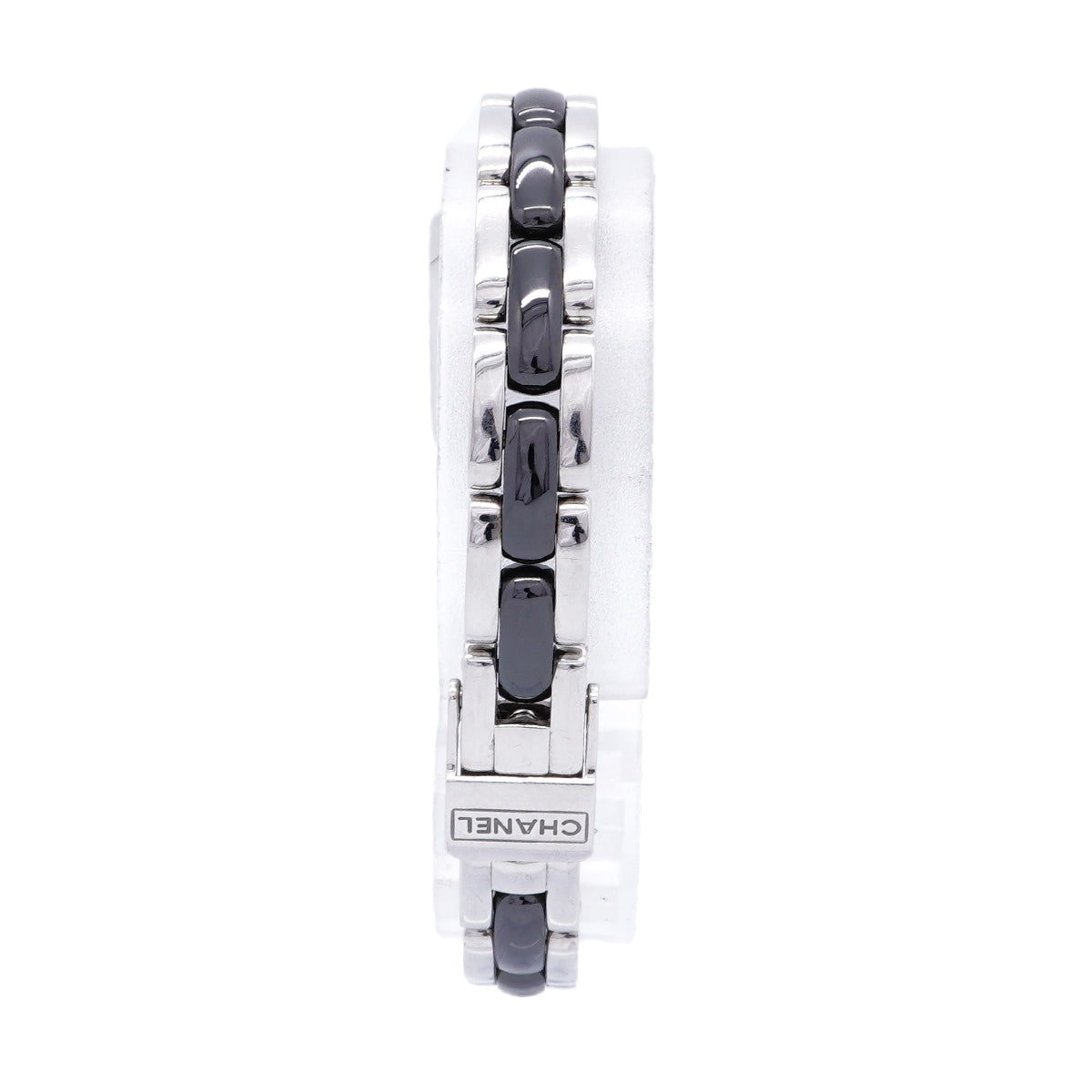 【6wid0312】シャネル プルミエール H2163 黒文字盤【中古】腕時計 レディース