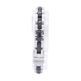 【6wid0312】シャネル プルミエール H2163 黒文字盤【中古】腕時計 レディース