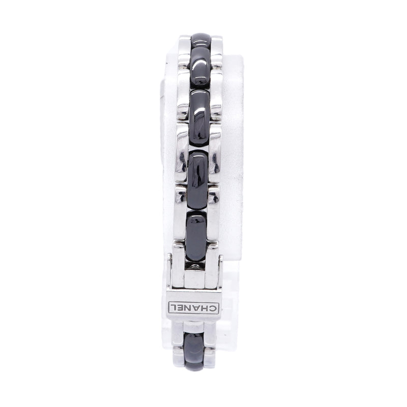 【6wid0312】シャネル プルミエール H2163 黒文字盤【中古】腕時計 レディース