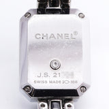 【6wid0312】シャネル プルミエール H2163 黒文字盤【中古】腕時計 レディース