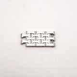 【6wka0001】エルメス Hウォッチ ダイヤベゼル HH1.230 シルバー文字盤【中古】腕時計 レディース