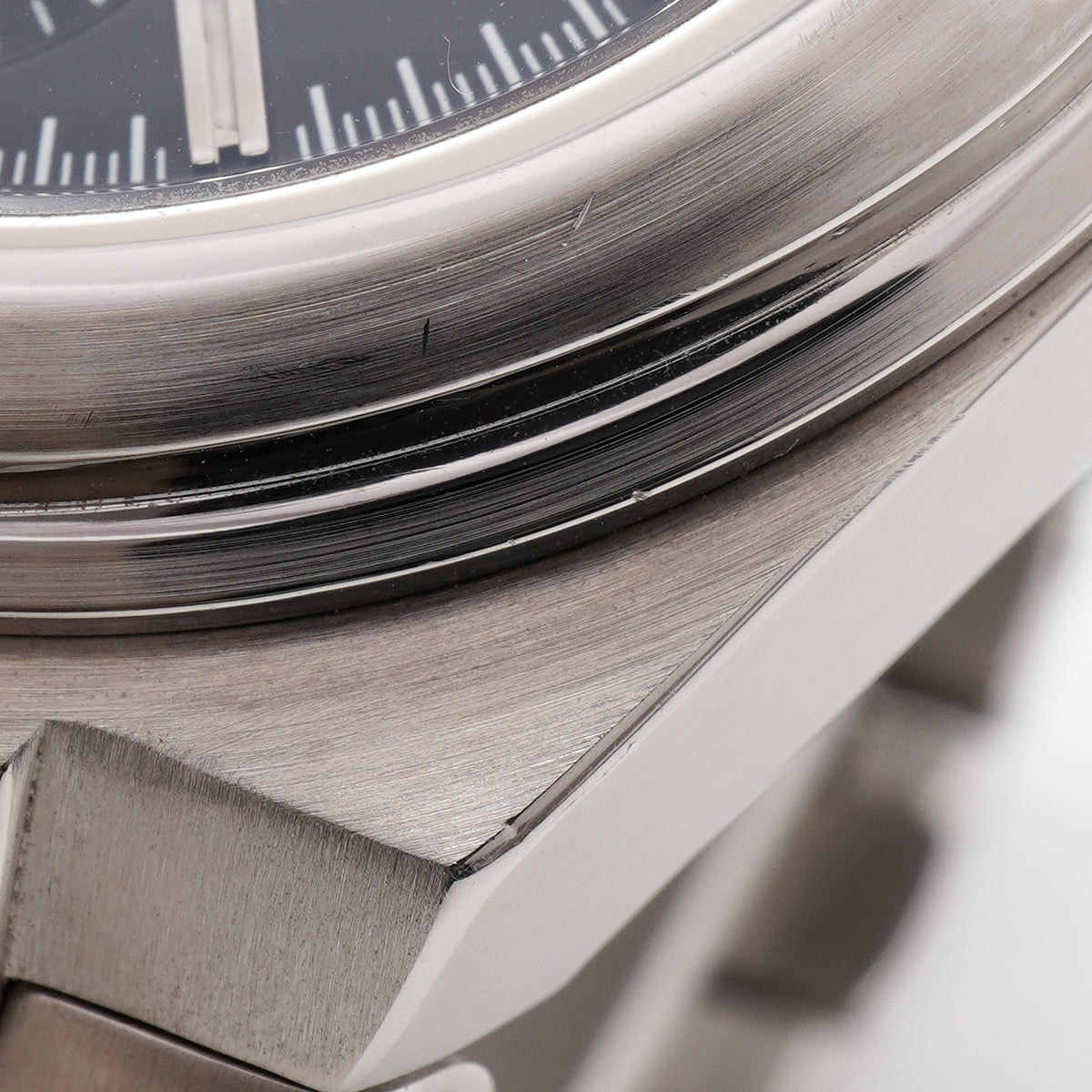 【6wka0014】IWC アイダブリューシー シャフハウゼン インヂュニア クロノグラフ IW372501 黒文字盤【中古】腕時計 メンズ