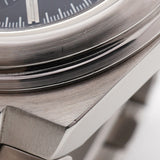 【6wka0014】IWC アイダブリューシー シャフハウゼン インヂュニア クロノグラフ IW372501 黒文字盤【中古】腕時計 メンズ