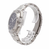 【6wka0014】IWC アイダブリューシー シャフハウゼン インヂュニア クロノグラフ IW372501 黒文字盤【中古】腕時計 メンズ