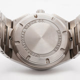 【6wka0014】IWC アイダブリューシー シャフハウゼン インヂュニア クロノグラフ IW372501 黒文字盤【中古】腕時計 メンズ