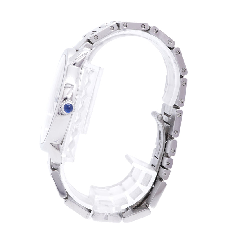 【6wka0018】カルティエ ロンドンソロ XL W6701011 シルバー文字盤【中古】腕時計 メンズ