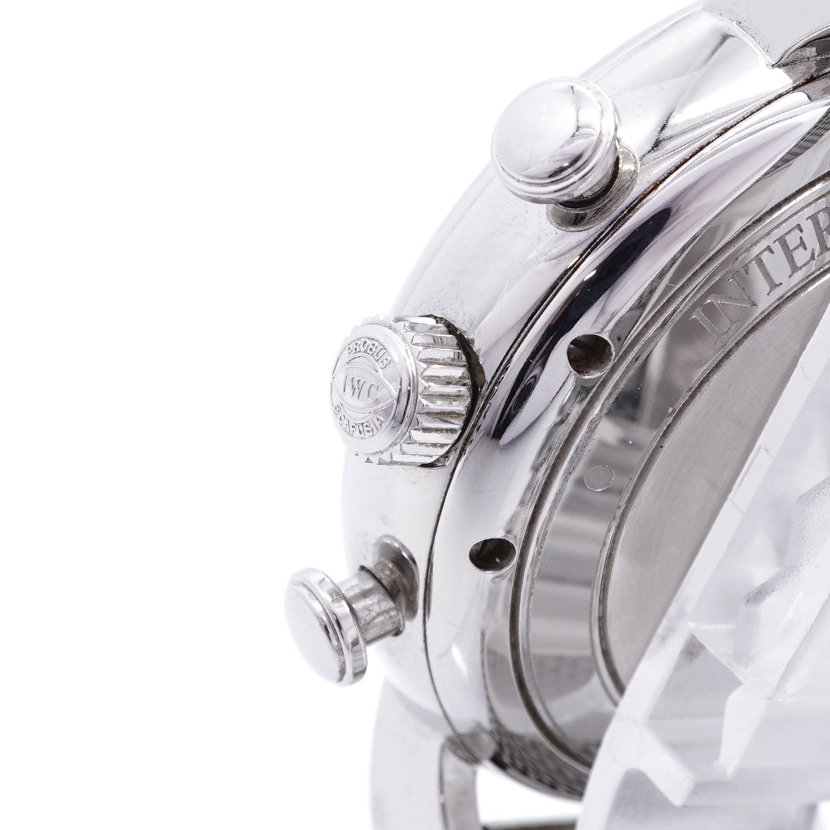 【6wka0021】IWC アイダブリューシー シャフハウゼン ポートフィノ クロノグラフ IW391010 黒文字盤【中古】腕時計 メンズ