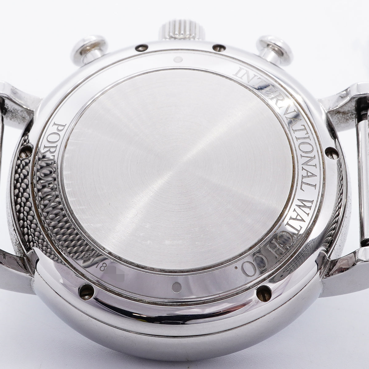 【6wka0021】IWC アイダブリューシー シャフハウゼン ポートフィノ クロノグラフ IW391010 黒文字盤【中古】腕時計 メンズ