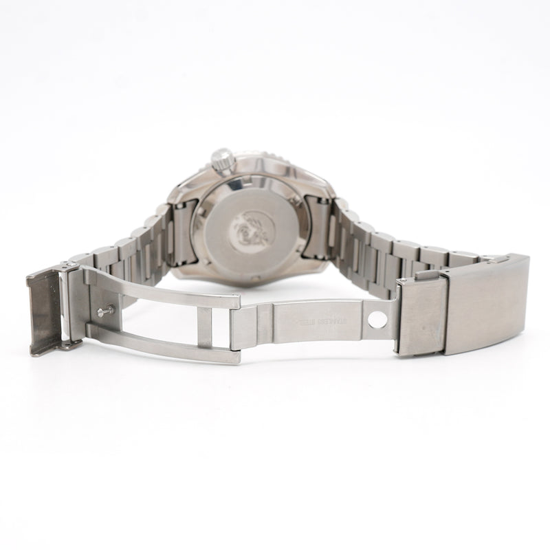 【6wka0028】セイコー プロスペックス ダイバースキューバ GMT SBEJ029/6R54-00P0 シルバー文字盤【中古】腕時計 メンズ